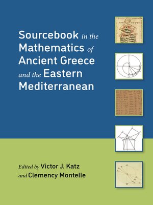 cover image of Sourcebook in the Mathematics of Ancient Greece and the Eastern Mediterranean